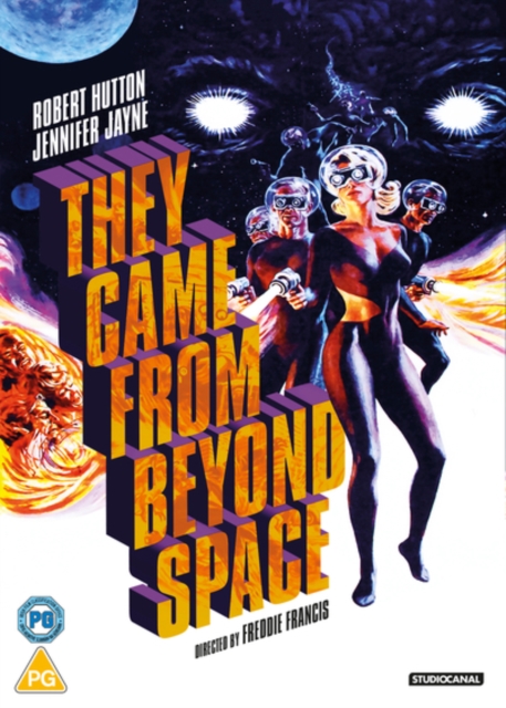They Came from Beyond Space, DVD DVD
