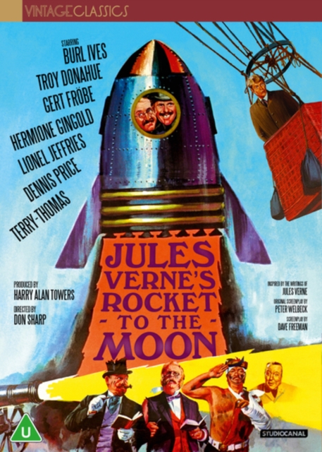 Jules Verne's Rocket to the Moon, DVD DVD