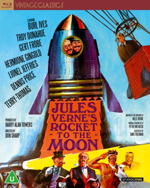 Jules Verne's Rocket to the Moon, Blu-ray BluRay