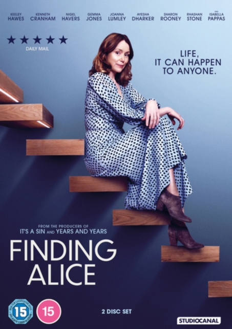 Finding Alice, DVD DVD