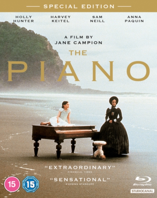 The Piano, Blu-ray BluRay