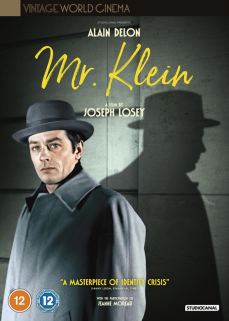 Mr. Klein, DVD DVD
