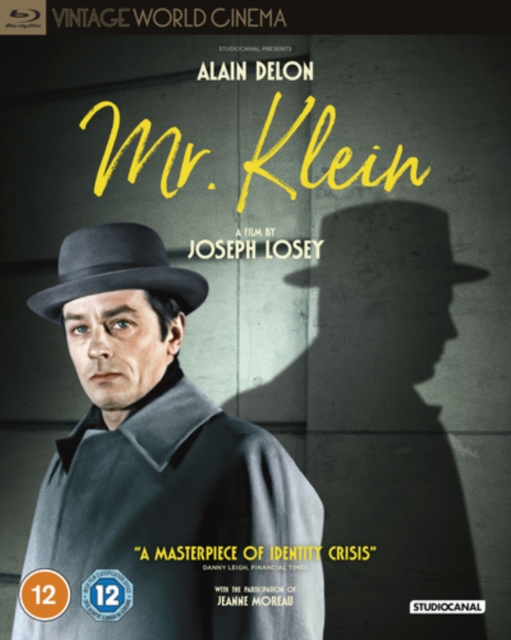 Mr. Klein, Blu-ray BluRay