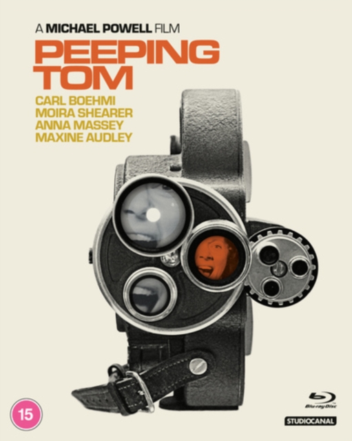 Peeping Tom, Blu-ray BluRay