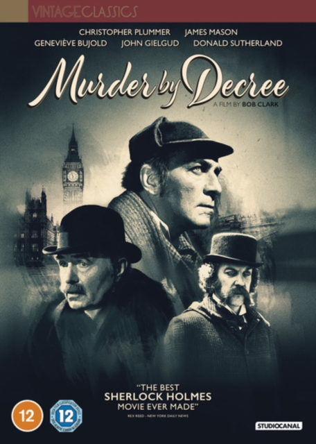 Murder By Decree, DVD DVD