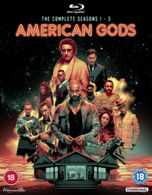 American Gods: The Complete Seasons 1-3, Blu-ray BluRay