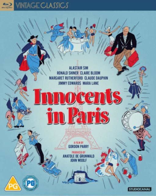 Innocents in Paris, Blu-ray BluRay