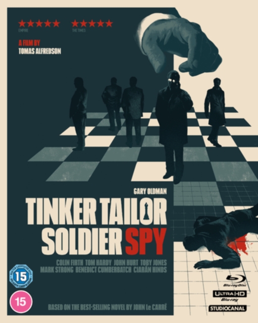 Tinker Tailor Soldier Spy, Blu-ray BluRay