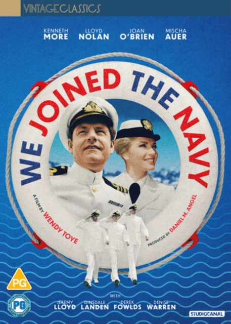 We Joined the Navy, DVD DVD