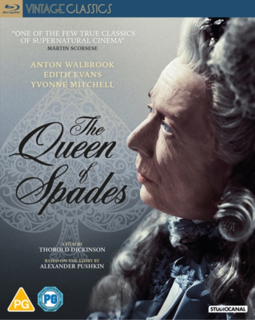 The Queen of Spades, Blu-ray BluRay
