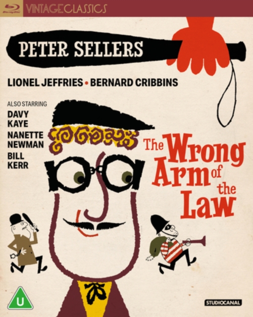 The Wrong Arm of the Law, Blu-ray BluRay