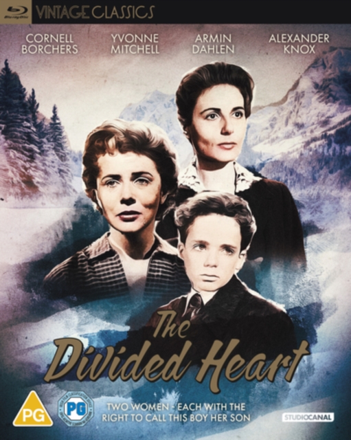 The Divided Heart, Blu-ray BluRay