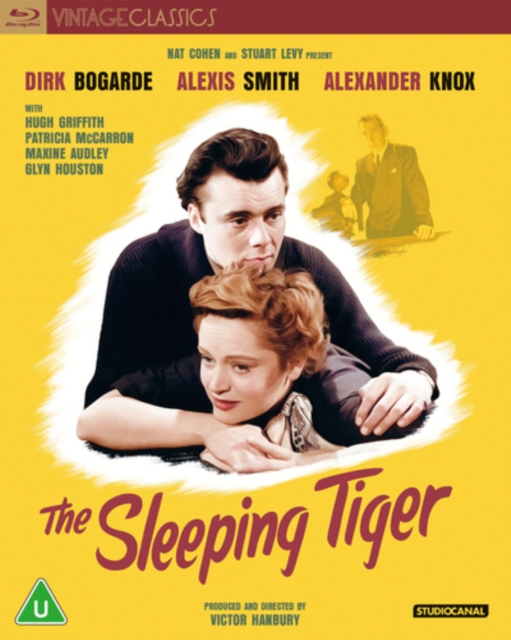 The Sleeping Tiger, Blu-ray BluRay