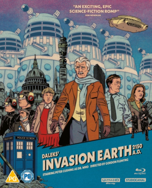Daleks' Invasion Earth 2150 A.D., Blu-ray BluRay