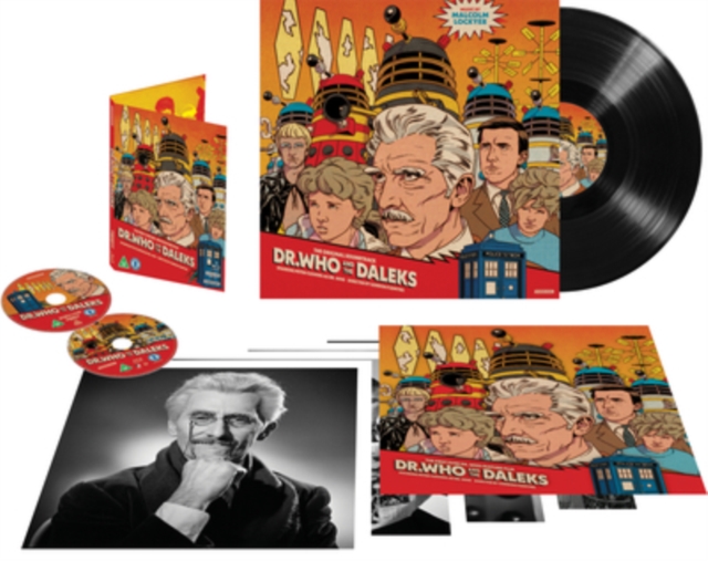 Dr. Who and the Daleks, Blu-ray BluRay