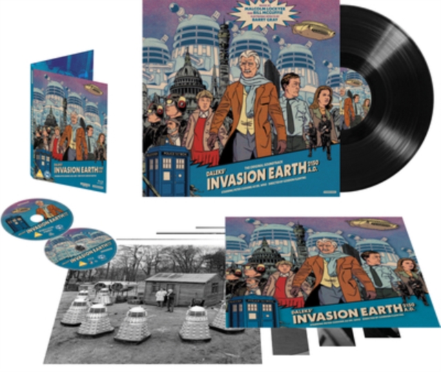 Daleks' Invasion Earth 2150 A.D., Blu-ray BluRay