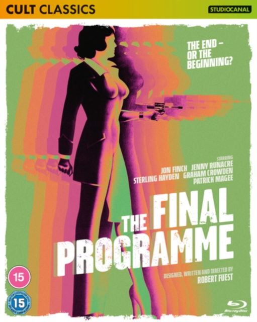 The Final Programme, Blu-ray BluRay