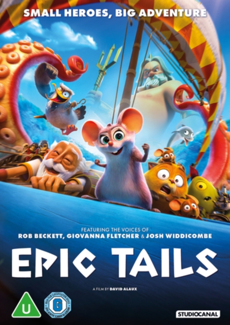 Epic Tails, DVD DVD