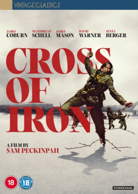Cross of Iron, DVD DVD