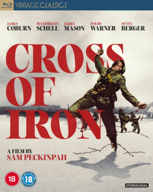 Cross of Iron, Blu-ray BluRay