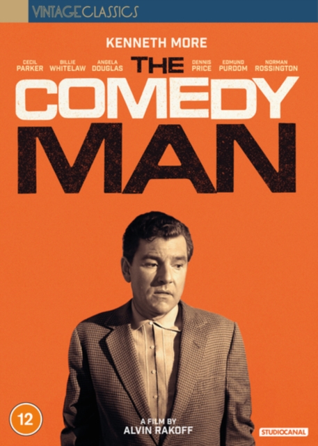 The Comedy Man, DVD DVD