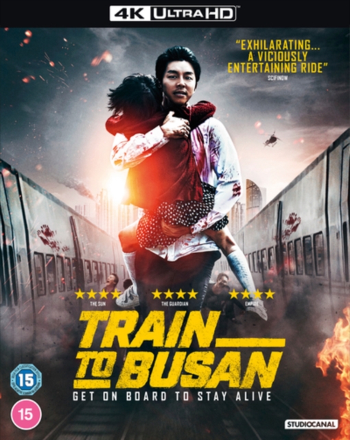 Train to Busan, Blu-ray BluRay