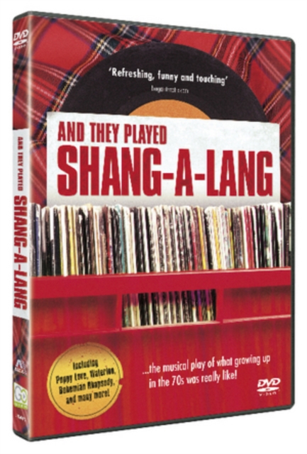 And They Played Shang-a-lang, DVD DVD