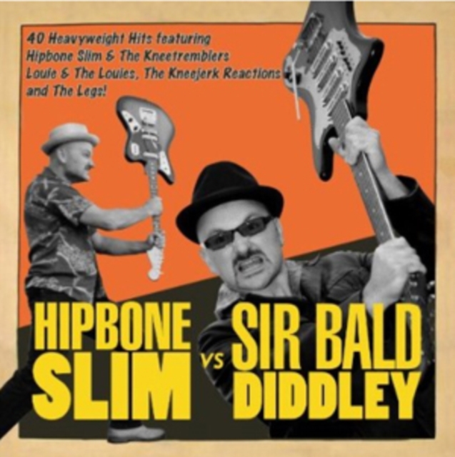 Hipbone Slim Vs. Sir Bald Diddley, CD / Album Cd
