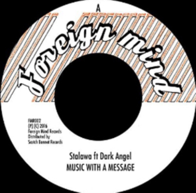 Music With a Message (Feat. Dark Angel), Vinyl / 7" Single Vinyl