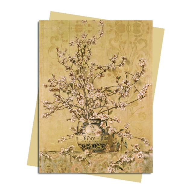 CHARLES COLEMAN APPLE BLOSSOM CARD PCK 6,  Book