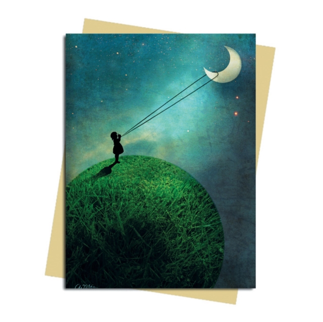 CATRIN WELZ STEIN CHASING THE MOON CARD,  Book