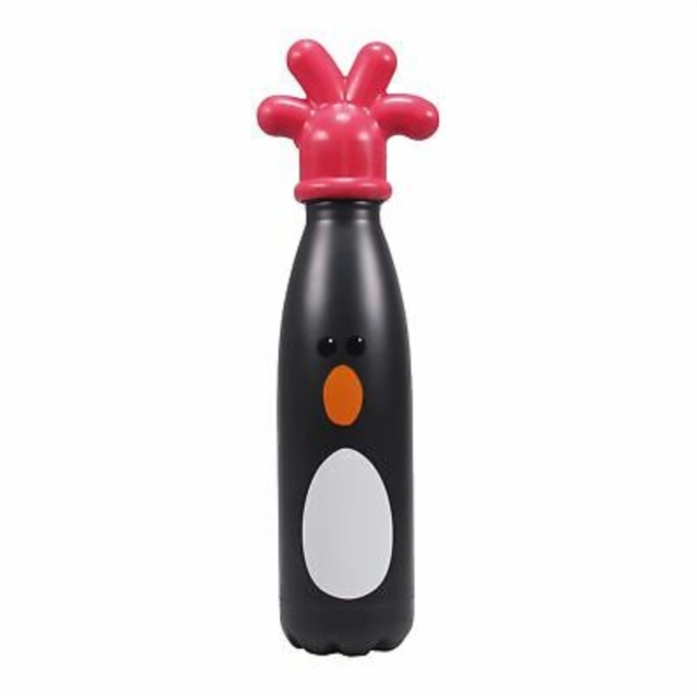 Feathers Mcgraw Water Bottle, Paperback Book