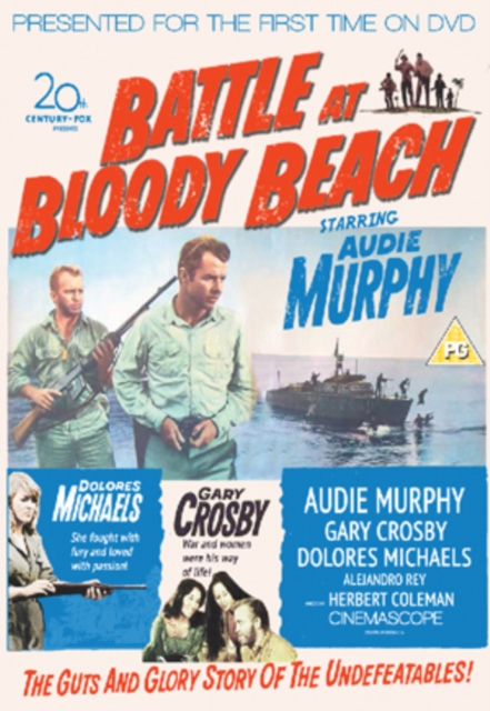 Battle at Bloody Beach, DVD  DVD