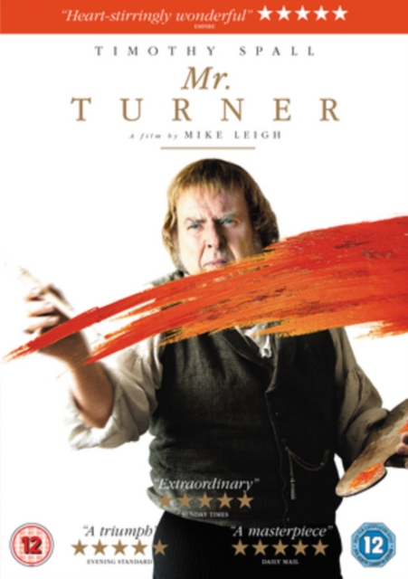 Mr. Turner, DVD  DVD
