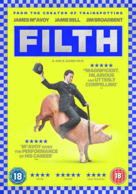 Filth, DVD  DVD