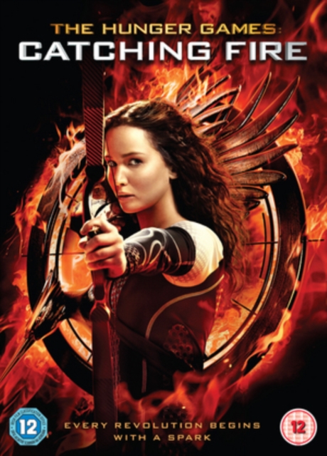 The Hunger Games: Catching Fire, DVD DVD