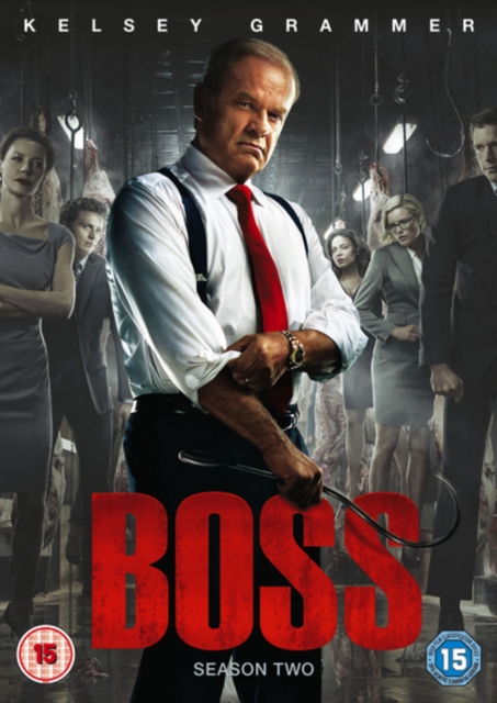 Boss: Season Two, DVD DVD