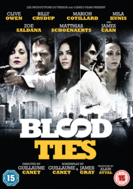 Blood Ties, DVD  DVD