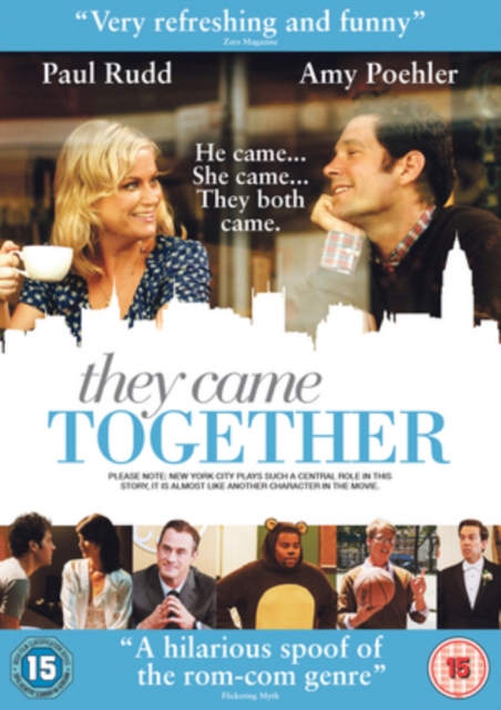 They Came Together, DVD  DVD