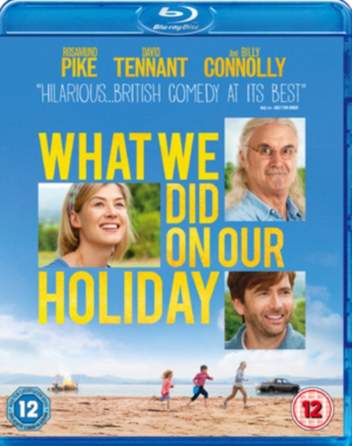 What We Did On Our Holiday, Blu-ray BluRay
