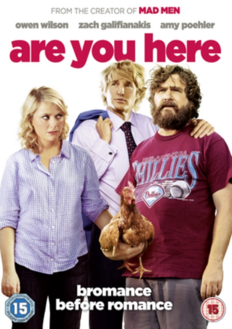 Are You Here, DVD  DVD