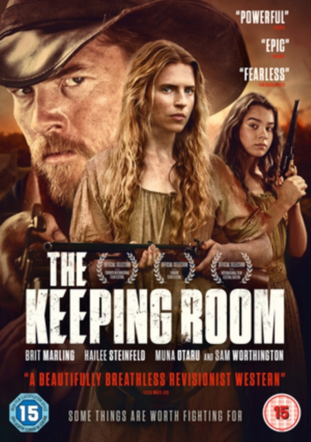 The Keeping Room, DVD DVD