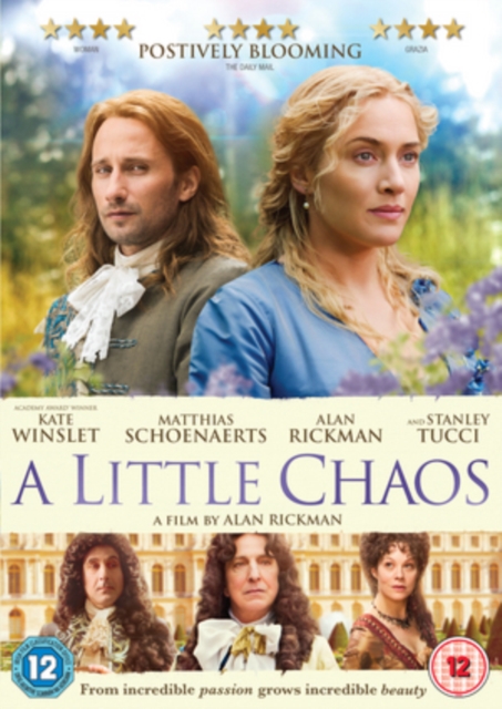 A   Little Chaos, DVD DVD