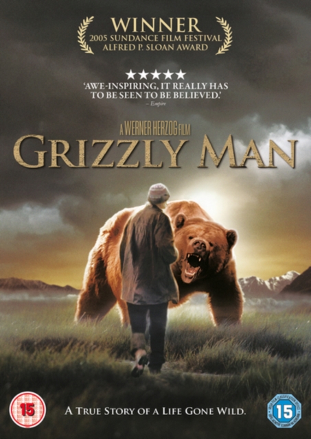 Grizzly Man, DVD  DVD