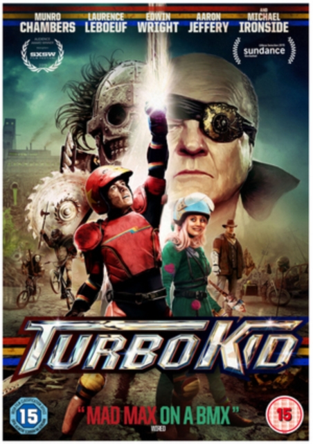Turbo Kid, DVD  DVD
