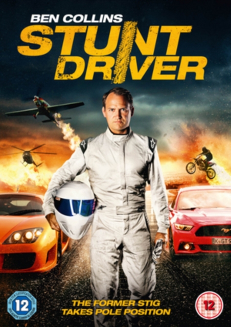 Ben Collins: Stunt Driver, DVD  DVD