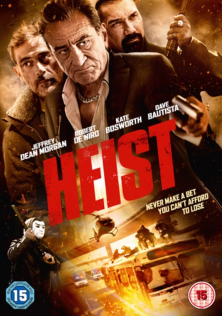 Heist, DVD  DVD