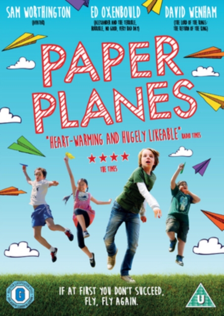 Paper Planes, DVD  DVD