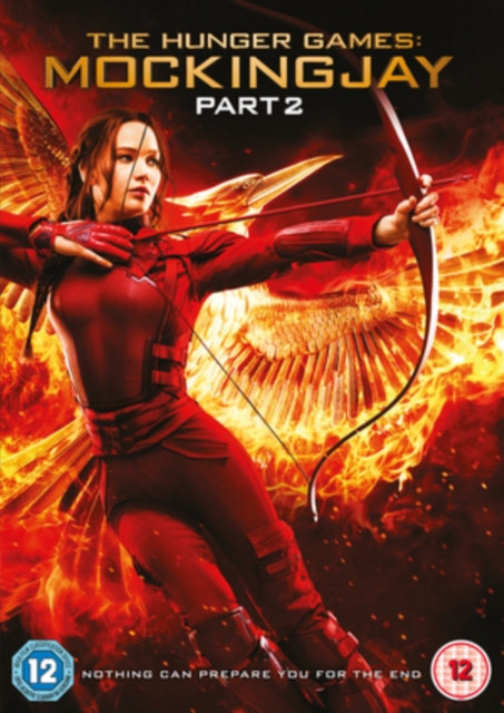 The Hunger Games: Mockingjay - Part 2, DVD DVD