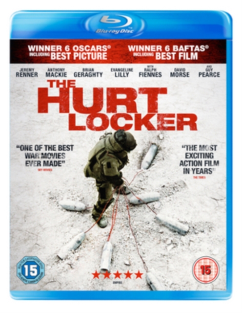 The Hurt Locker, Blu-ray BluRay